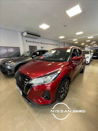 NISSAN KICKS 1.6 16V FLEXSTART SENSE XTRONIC NISSAN KICKS 1.6 16V FLEXSTART SENSE XTRONIC